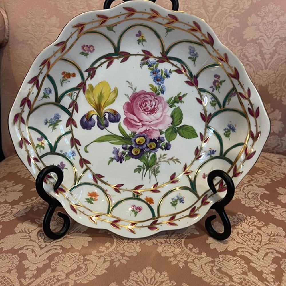 Vintage Heirloom Bowl By Toyo